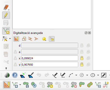 Soporte Avanzado de digitalización en QGIS